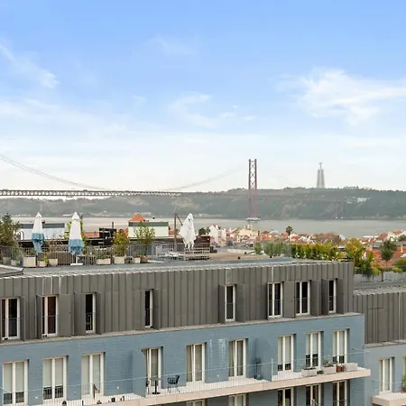Apartment Bmyguest - River View Terrace Lissabon