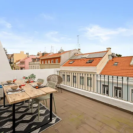 Bmyguest - River View Terrace Apartment Lisbon